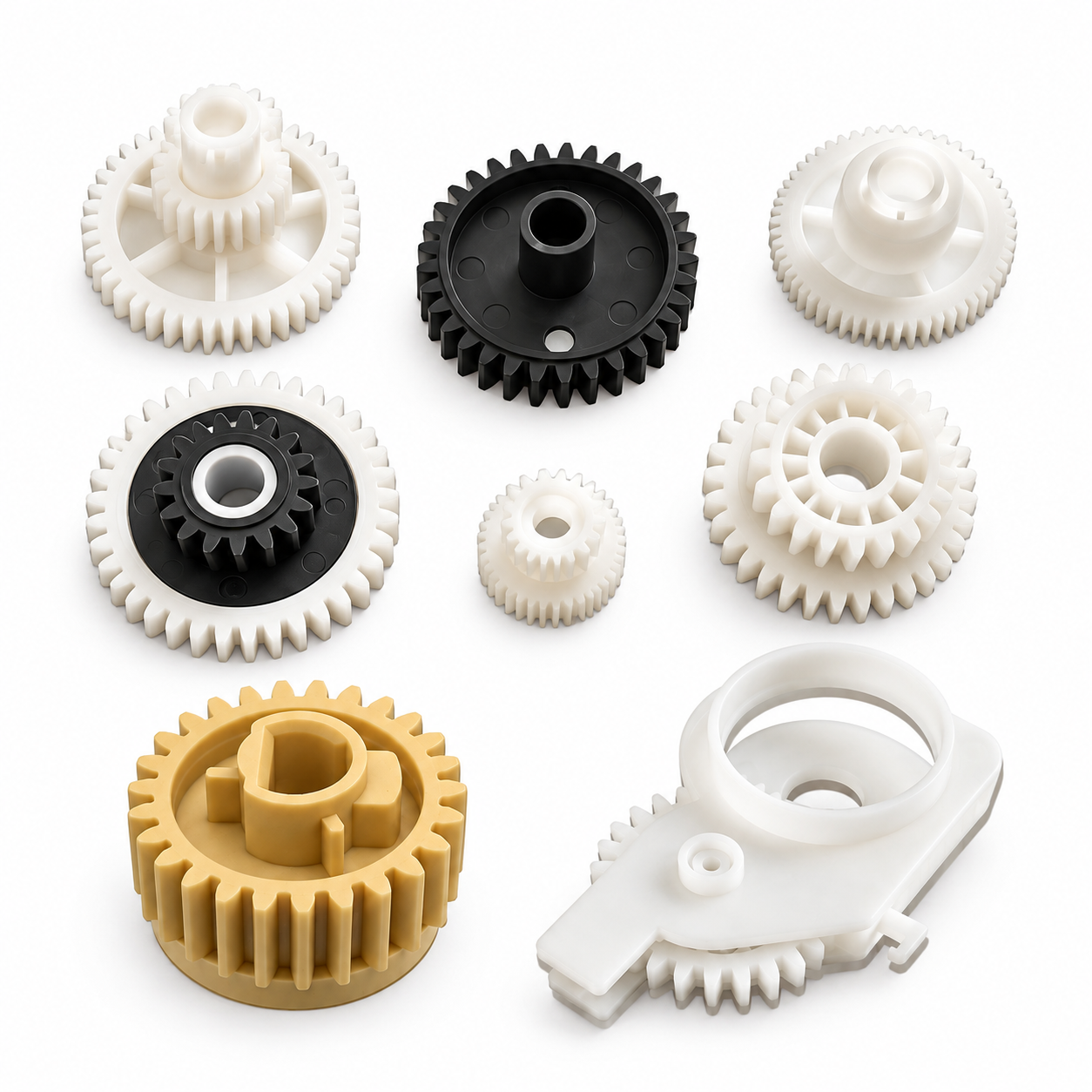 Gears and Gear Assemblies